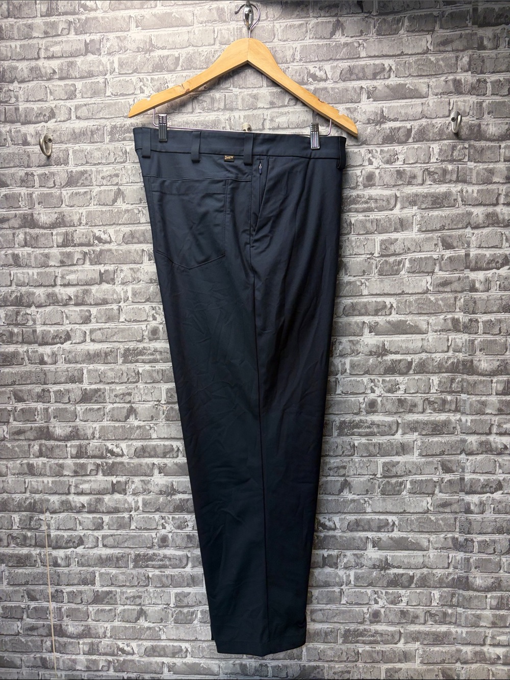 Duluth Trading Company 
Men's Classic Navy Dress Pants